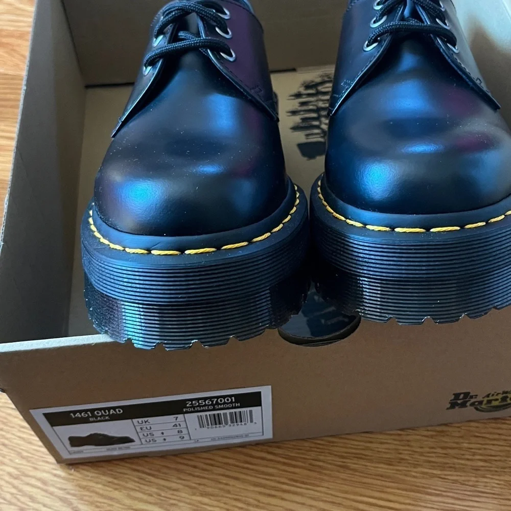 Dr Martens 1461 Quads Size 9 NIB